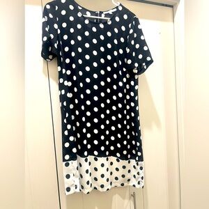 Polkadot dress- 2 layer